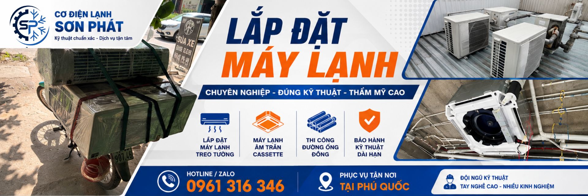 Cơ Điện Lạnh Sơn Phát Banner 2